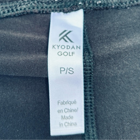 Kyodan Golf Women’s S Black Stretchy Athletic Skort with Built in Shorts - Picture 7 of 9